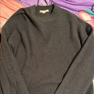 Womens Classic Black Sweater